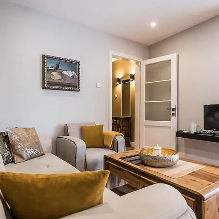 Artistic Penthouse In Center Sevastopol Daire