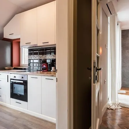 Artistic Penthouse In Center Sevastopol Apartament Warna